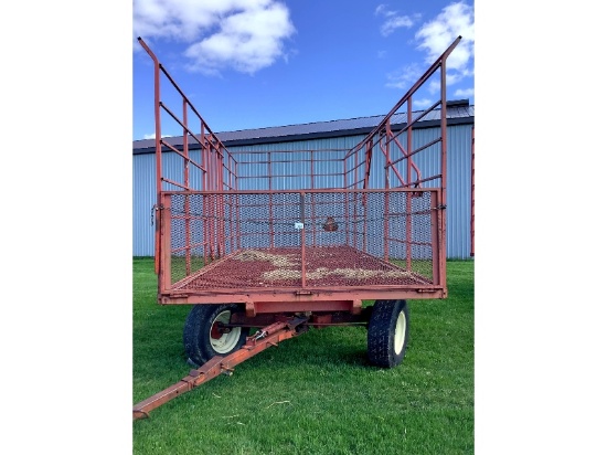 20' Creekbank Thrower Wagon