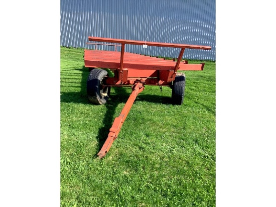 Creekbank 24' Round Bale Wagon