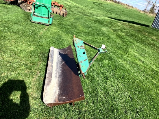 7' HD Scraper Blade With Pivot