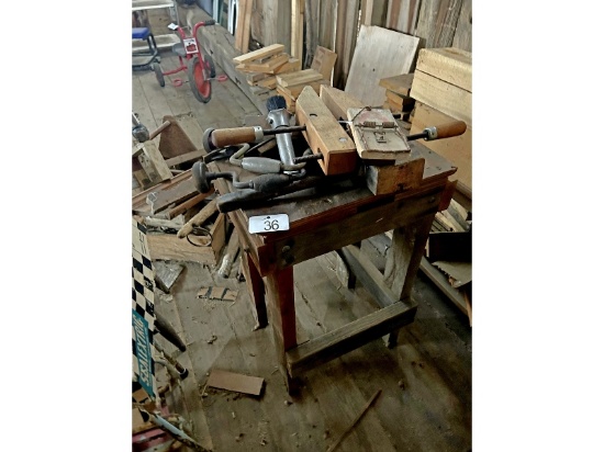 Wood Clamps, Etc.