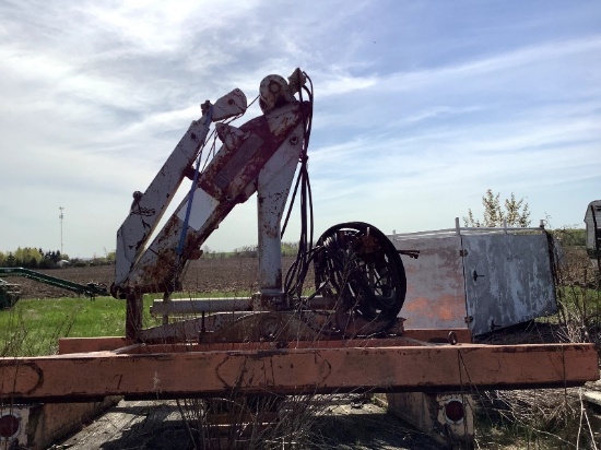 Hiab Truck Crane
