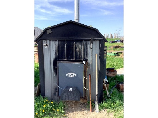 Classic Boiler 7260 Outdoor Wood Stove