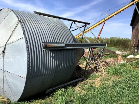 2 Ring Cone Bottom Bin