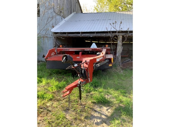 Case IH DC102 Discbine - Used Less Than 500 Acres