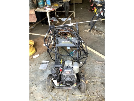 Honda GC160 Karcher Pressure Washer - Works Well