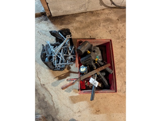 Wrenches and Assorted Tools