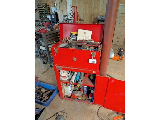 Tool Chest and Contents