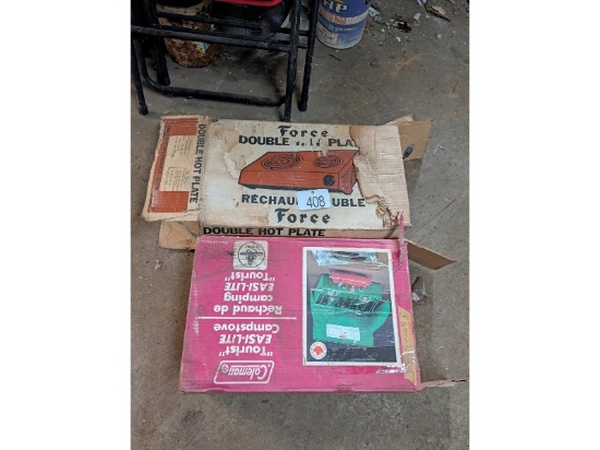 2 Camp Stoves