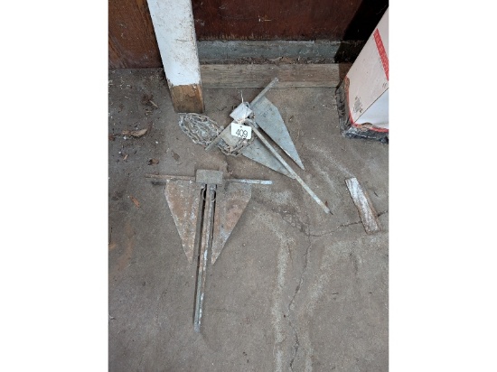 2 Boat Anchors