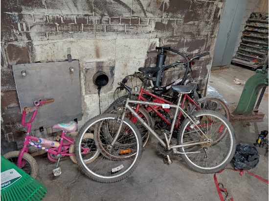 4 Bicycles