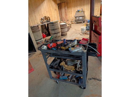 Tool Cart and Contents