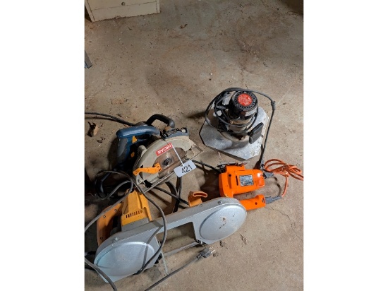 Circular Saw, Bandsaw, Etc.