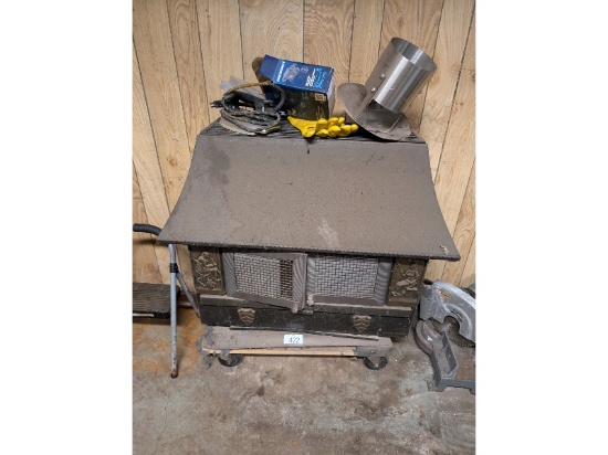 Nestor Martin Fireplace Insert
