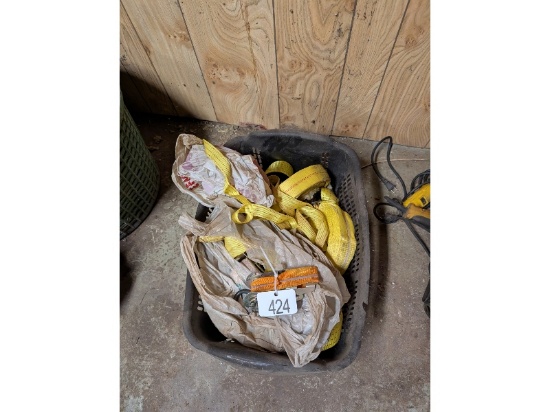 Tote of Ratchet Straps