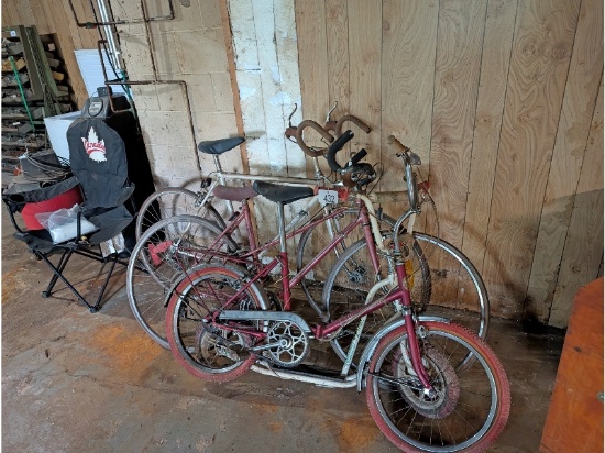 3 Bikes