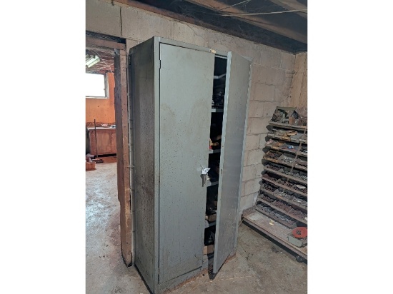 Tool Cabinet and Contents