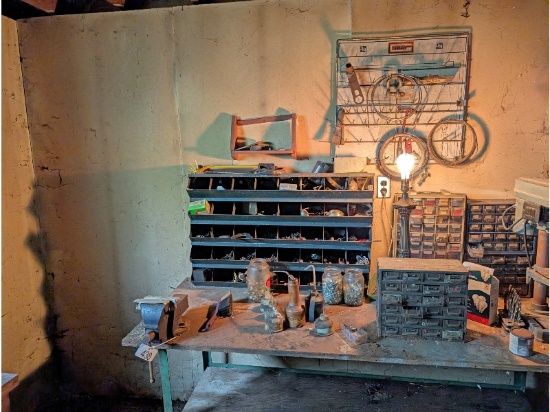 Workbench and Contents (Except Drill Press)