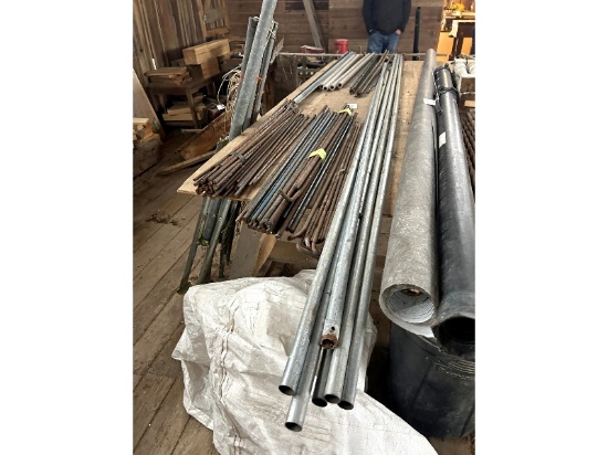 Assorted Pipes & Rods