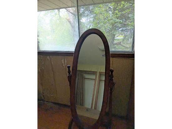 Pine Dressing Mirror