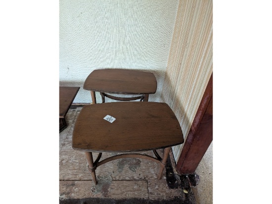 3 Mid Century Tables