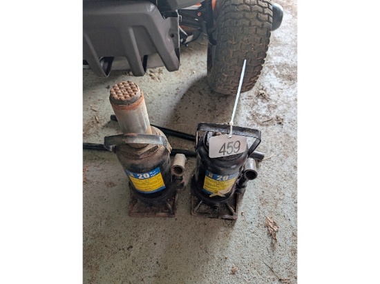 2 - 20 Ton Bottle Jacks