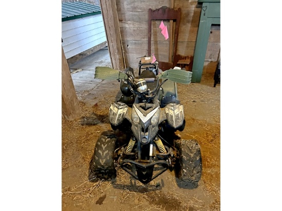 Child's ATV - As Viewed