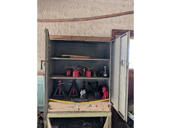 Tool Cabinet and Contents