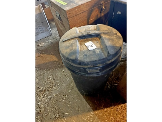Bin of Pasture Seed