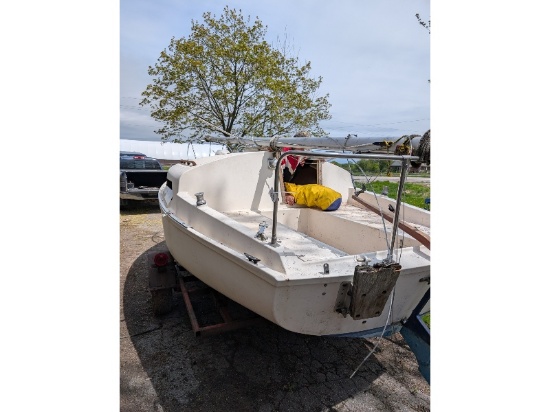 20' Boat and Trailer - No Ownership