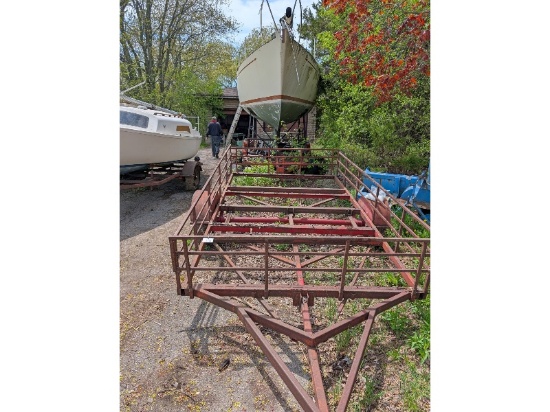 Steel Trailer - 12'