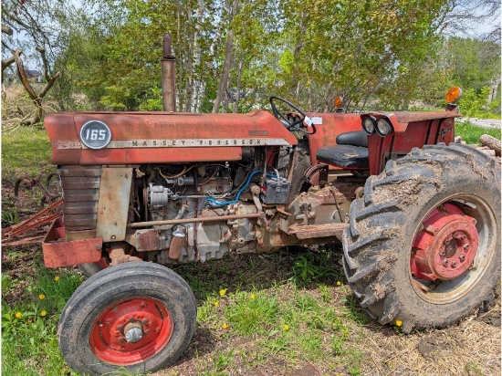 Massey Ferguson 165 Gas Tractor