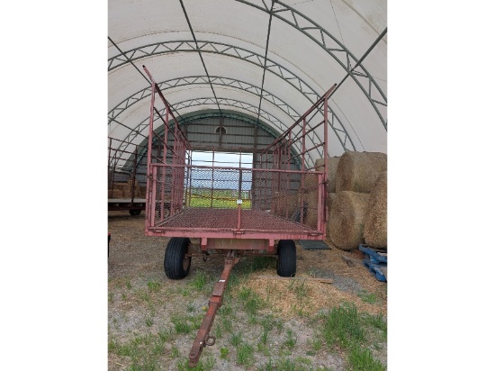 Creekbank 20' Thrower Wagon with Horst Gear