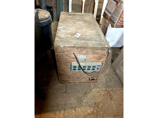Storage Box With Air Pig, Etc.