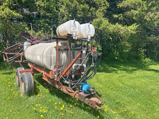 Vicon 45' Tandem Sprayer 500 Gal