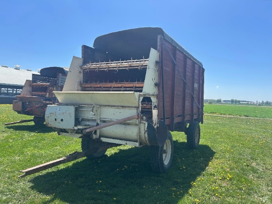 16' Dion Forage Box