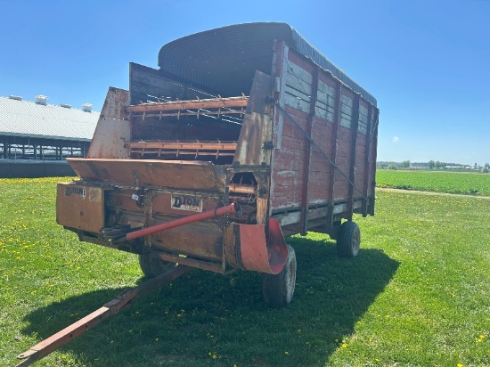 16' Dion Forage Box