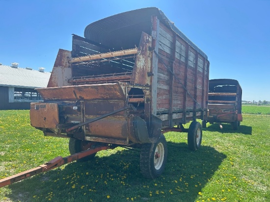 16' Dion Forage Box