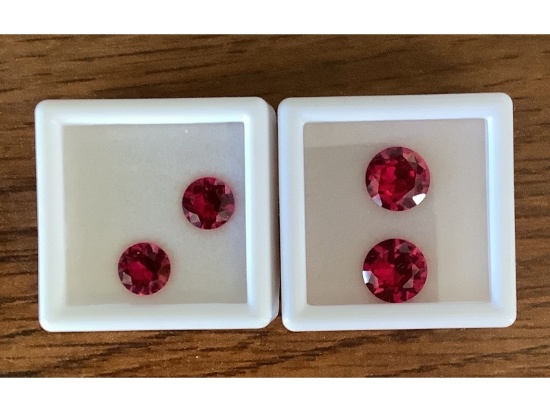 New Lab-Created Ruby Gemstones