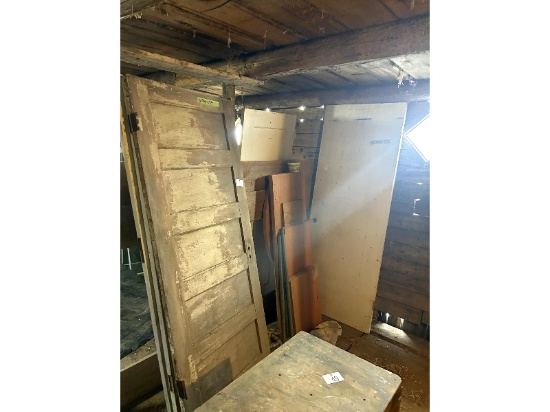 Assorted Antique Doors