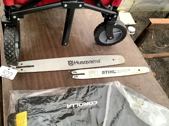 Husqvarna 20" Bar & Stihl 16" Bar