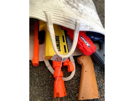 Nerf Guns, Etc.