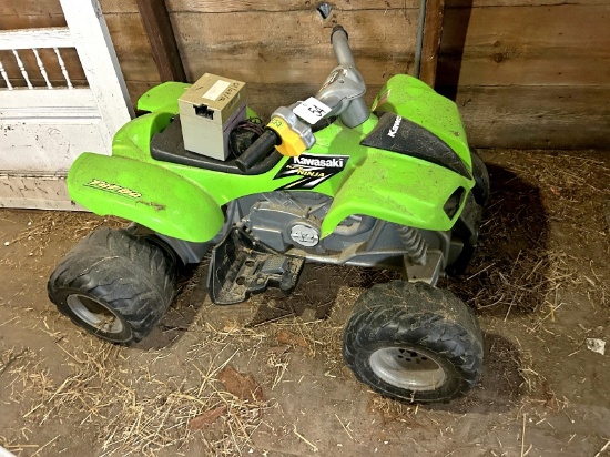 Kawasaki ATV - Needs Battery