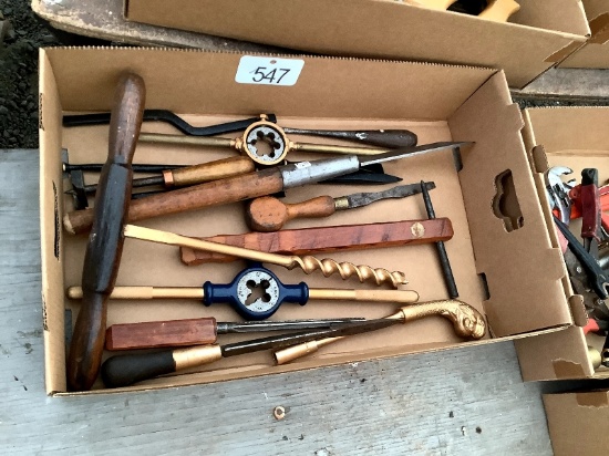 Box of Bits, Dies, Etc.