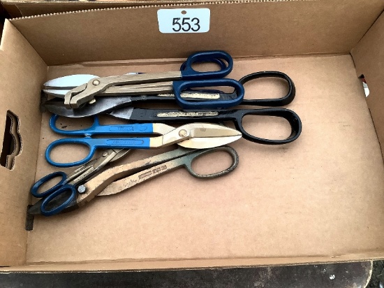 Box of Tin Snips