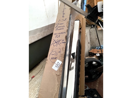 Chrome Running Boards