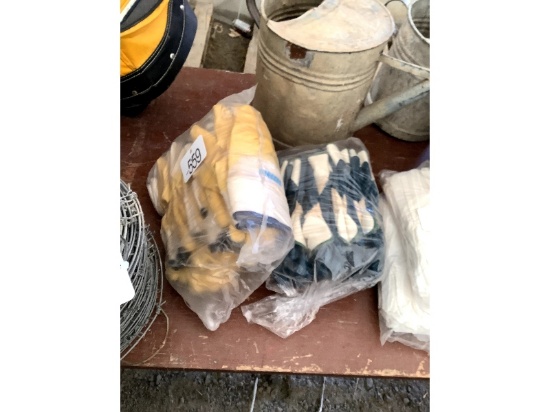 2 Bags of New Gloves