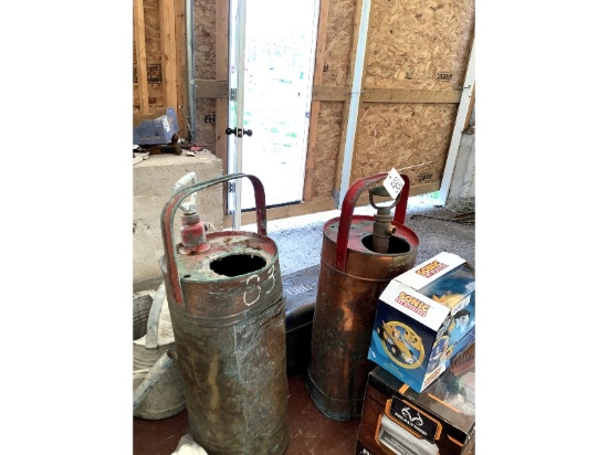 Antique Fire Extinguishers, Etc.