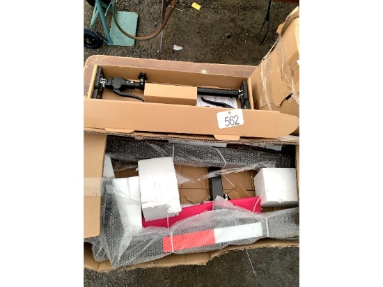 New Support Rods, Etc.