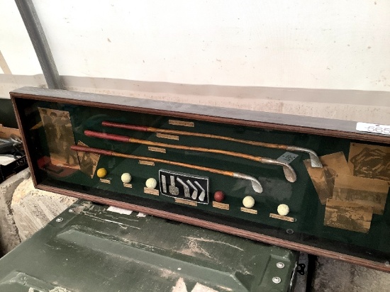 Golf Shadow Box
