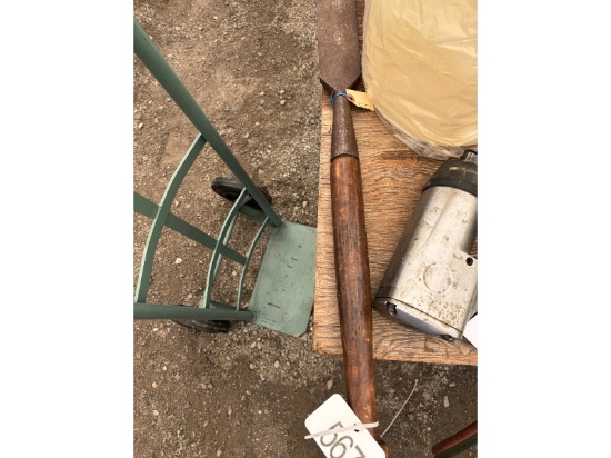 Antique Wood Shaping Tool